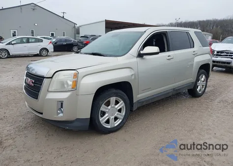 2014 GMC Terrain Sle-1 z USA, uszkodzony, nr VIN 2GKALMEK2E6122729